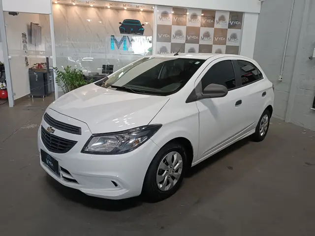 Carro Chevrolet Onix 2019 1.0 Joy SPE/4