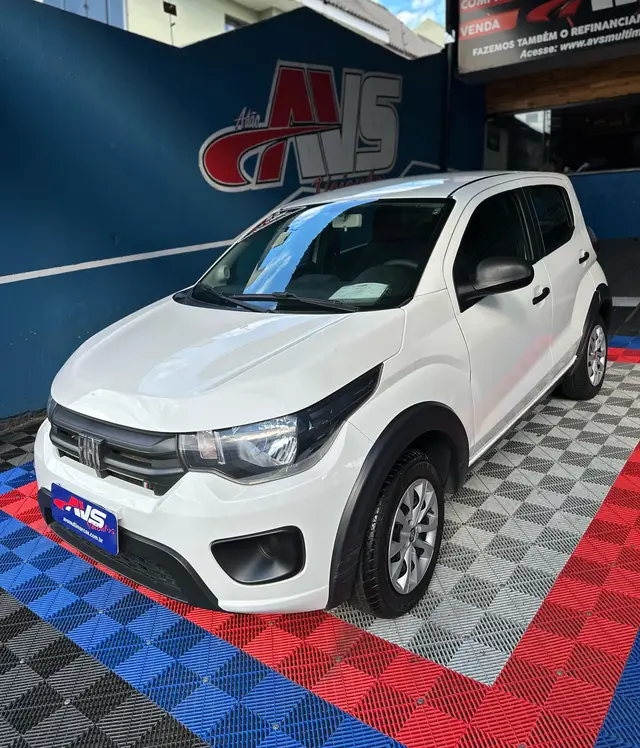 Carro Fiat Mobi 2023 Like 1.0 (Flex)