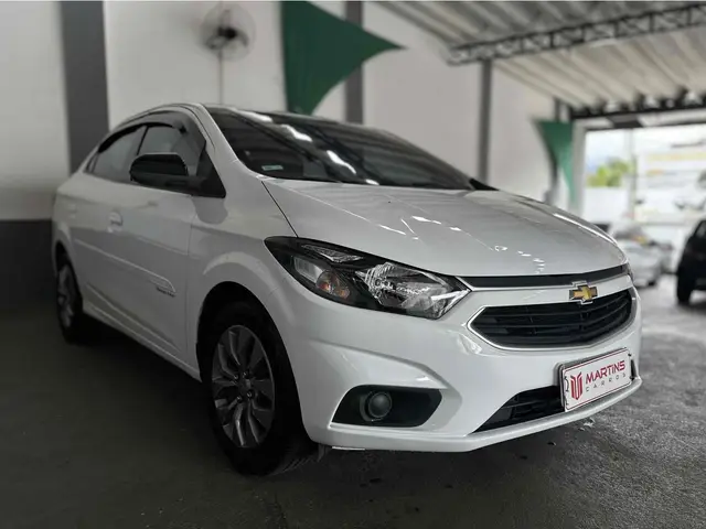 Carro Chevrolet Prisma 2018 1.4 Advantage SPE/4 (Aut)
