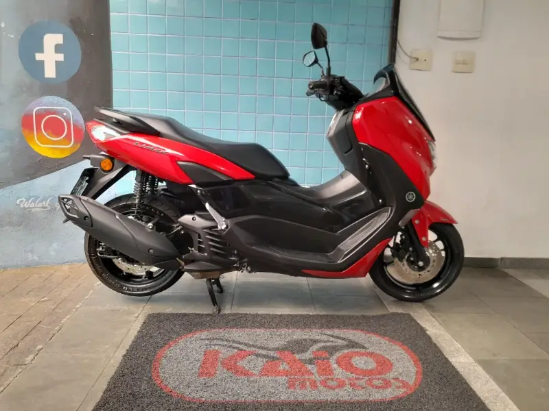 Yamaha NMax Connected 160