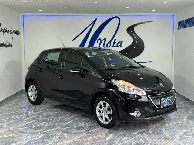 Carro Peugeot 208 2014 Active Pack 1.5 8V (Flex)