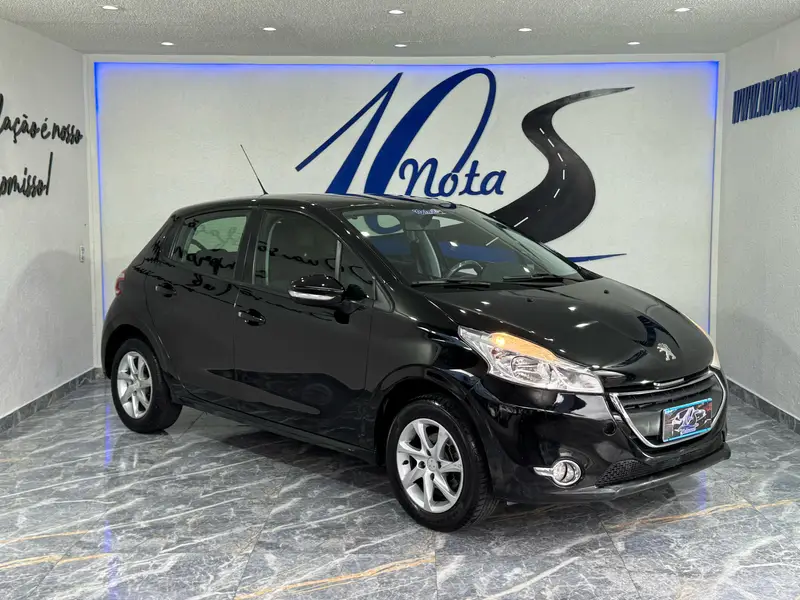 Peugeot 208 Active Pack 1.5 8V (Flex)