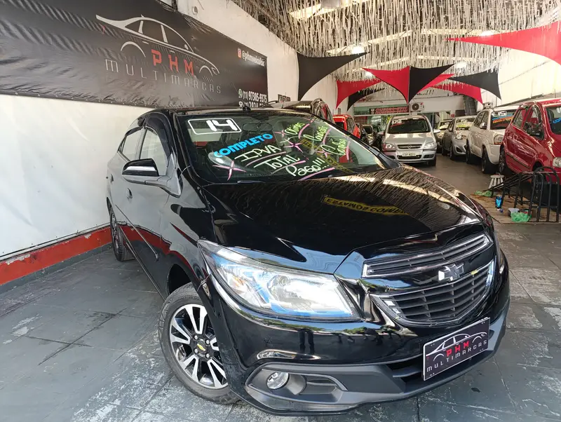 Chevrolet Onix HATCH LTZ 1.4 8V FlexPower 5p Mec.