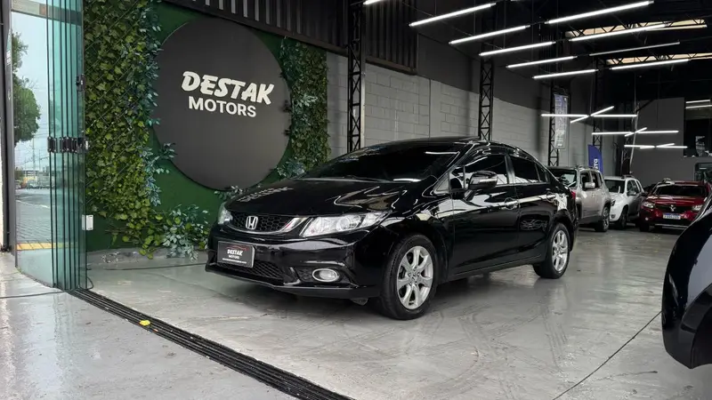 Honda Civic New  EXS 1.8 16V i-VTEC (Aut) (Flex)