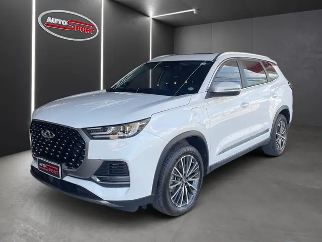 Carro CAOA Chery Tiggo 8 Pro 2024 Hybrid 1.5 Turbo