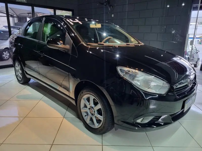 Fiat Grand Siena Evo Attractive 1.4 8V (Flex)