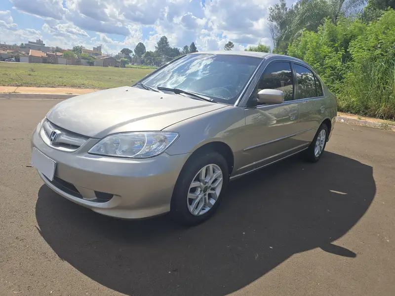 Honda Civic Sedan LXL 1.7 16V