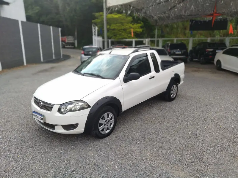 Fiat Trekking 1.6 16V (Flex) (Cabine Estendida)