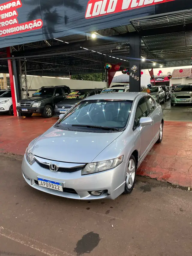 Carro Honda Civic 2007 New  LXS 1.8