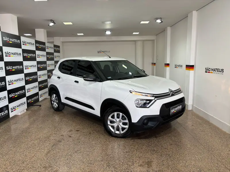 Citroën C3 Live Pack 1.0 (Flex)