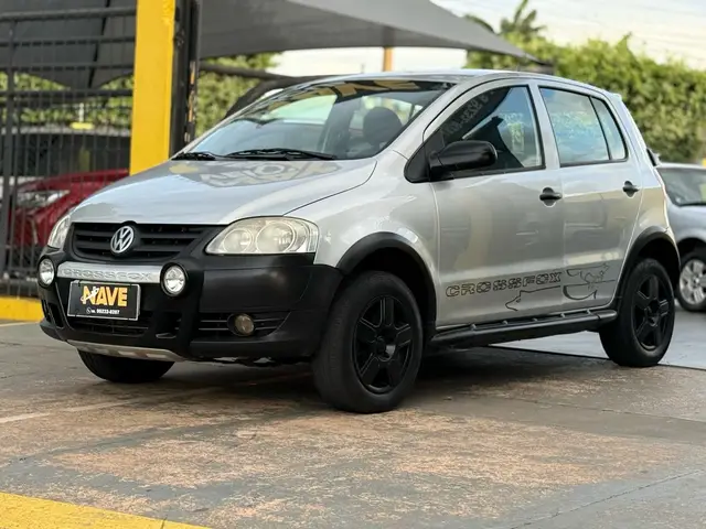 Carro Volkswagen CrossFox 2010 1.6 (Flex)