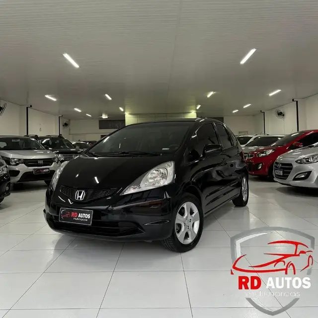 Carro Honda Fit 2011 New  LXL 1.4 (flex)