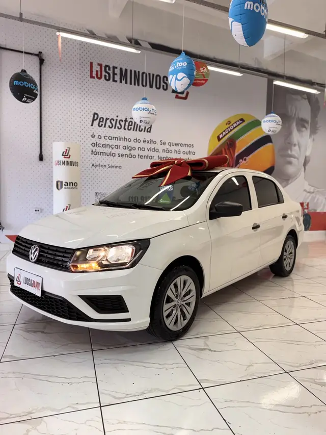 Carro Volkswagen Voyage 2023 1.0 MPI (Flex)