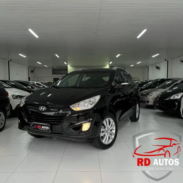 Carro Hyundai ix35 2014 2.0 16V 170cv 2WD/ Aut.