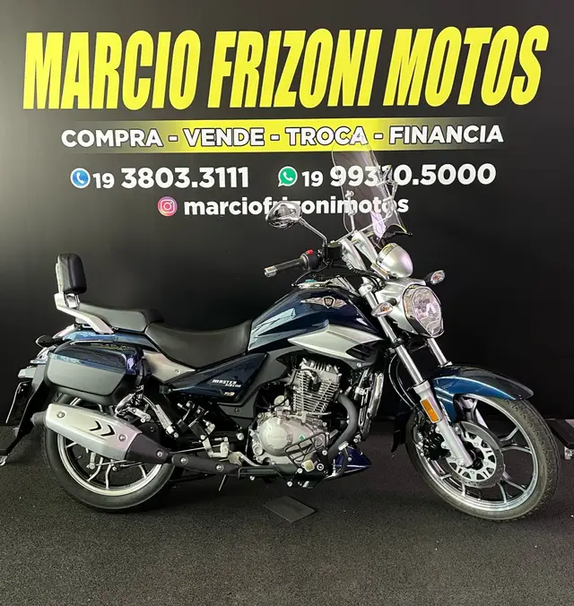 Carro Haojue Master Ride 150 2025 CBS