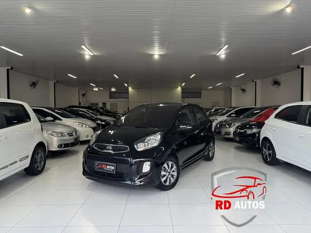 Carro Kia Picanto 2016 EX 1.0 (Aut) (Flex)
