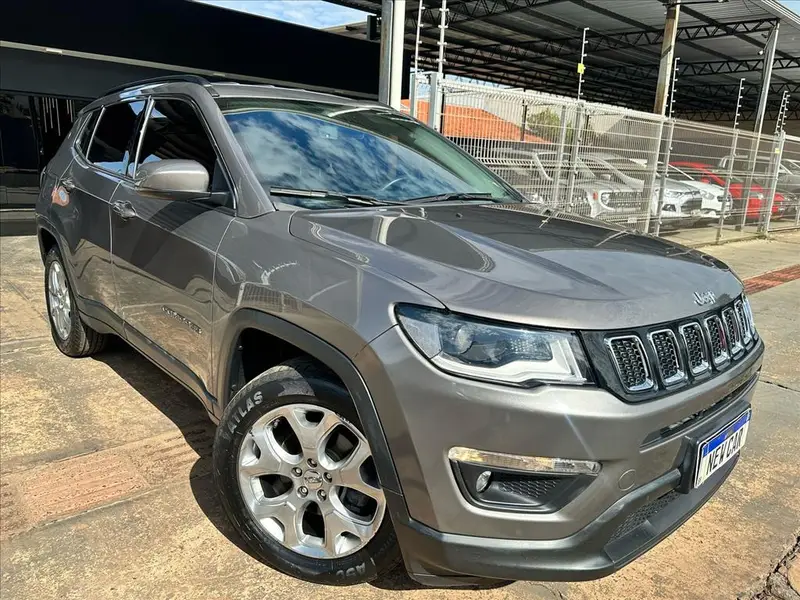 Jeep Compass 2.0 Longitude 4x2 (Aut) (Flex)