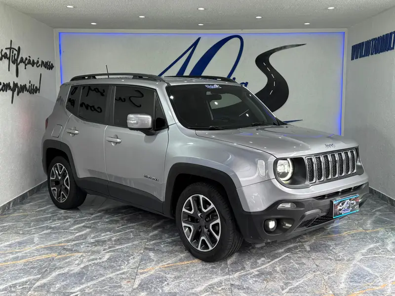 Jeep Renegade Longitude 1.8 4x2 (Aut) (Flex)