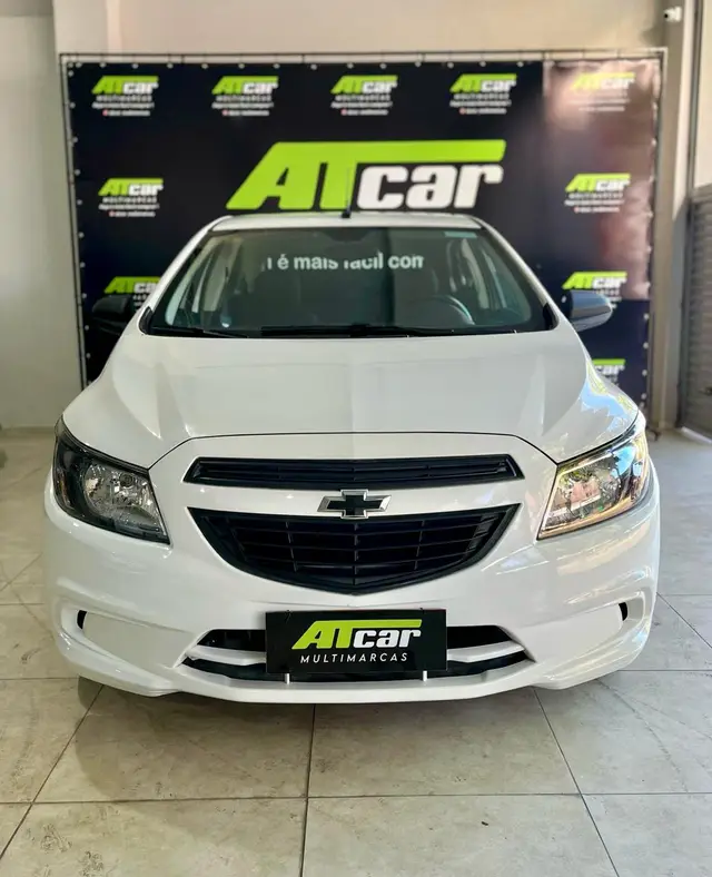 Carro Chevrolet Onix 2019 1.0 Joy SPE/4