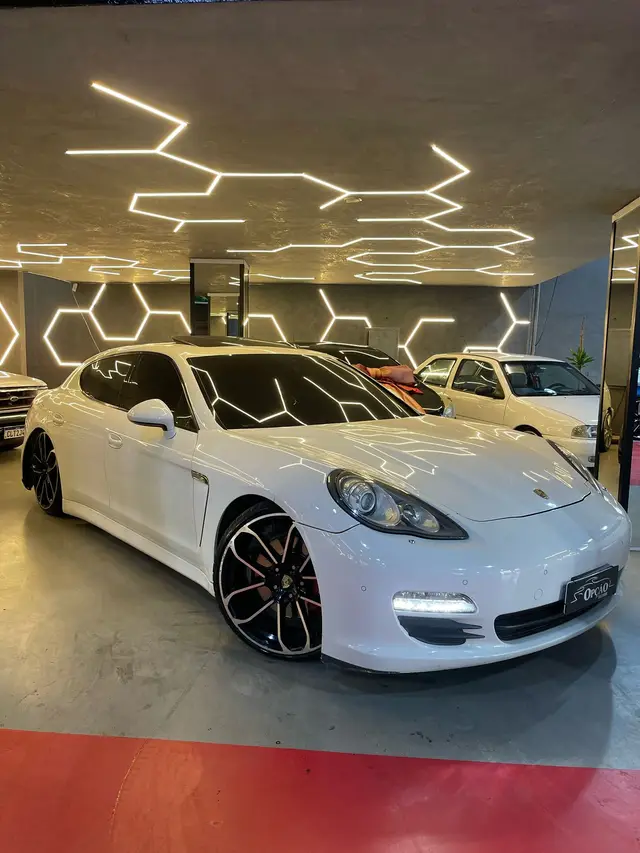 Carro Porsche Panamera 2011 3.6 V6 4WD