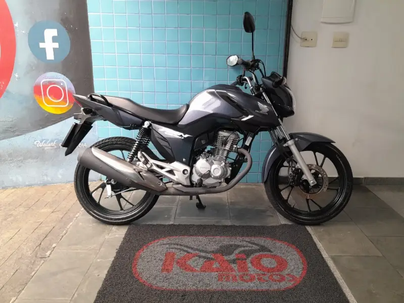 Honda CG 160 Fan