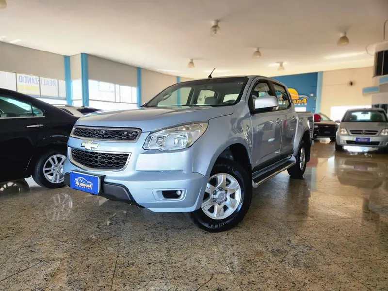 Chevrolet S10 Cabine Dupla S10 LT 2.4 4x2 (Cab Dupla) (Flex)