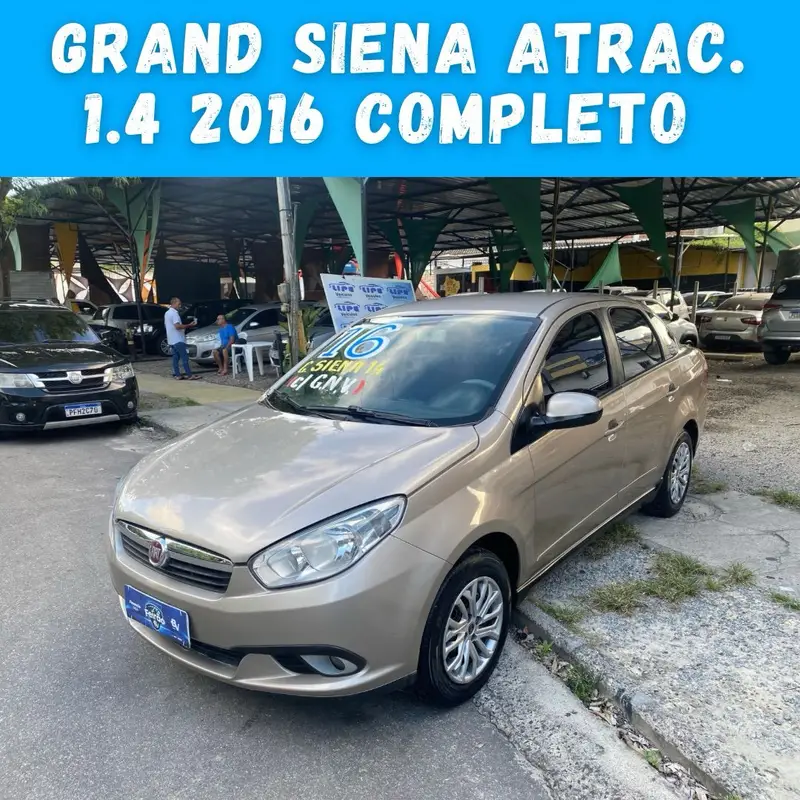 Fiat Grand Siena Evo Attractive 1.4 8V (Flex)