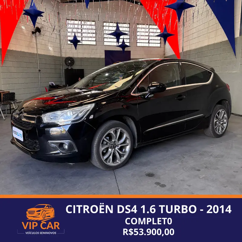 Citroën DS 4 1.6 16V THP