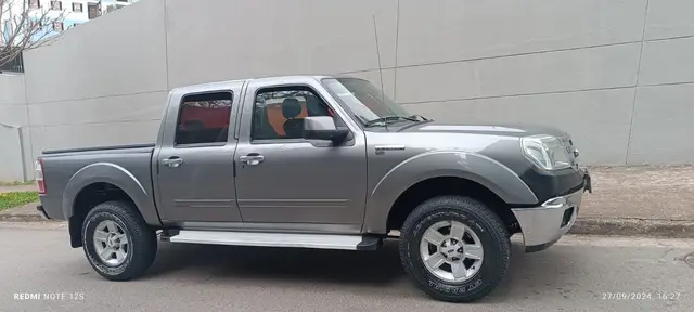 Carro Ford Ranger Cabine Dupla 2010 Ranger XLT 2.3 16V 4x2 (Cab Dupla)