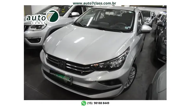 Carro Fiat Cronos 2023 Drive 1.0 (Flex) MT