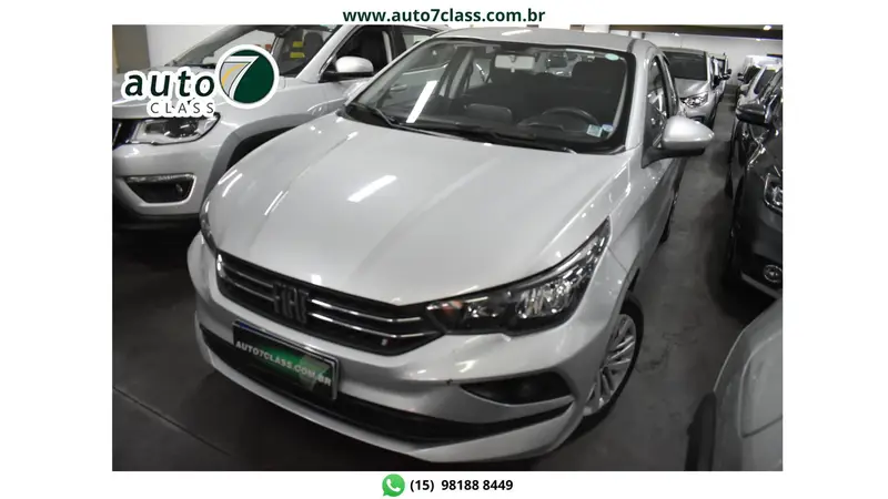 Fiat Cronos Drive 1.0 (Flex) MT