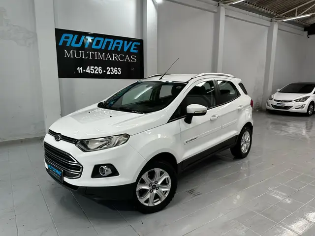 Carro Ford EcoSport 2015 Ecosport Titanium 2.0 16V Powershift (Flex)