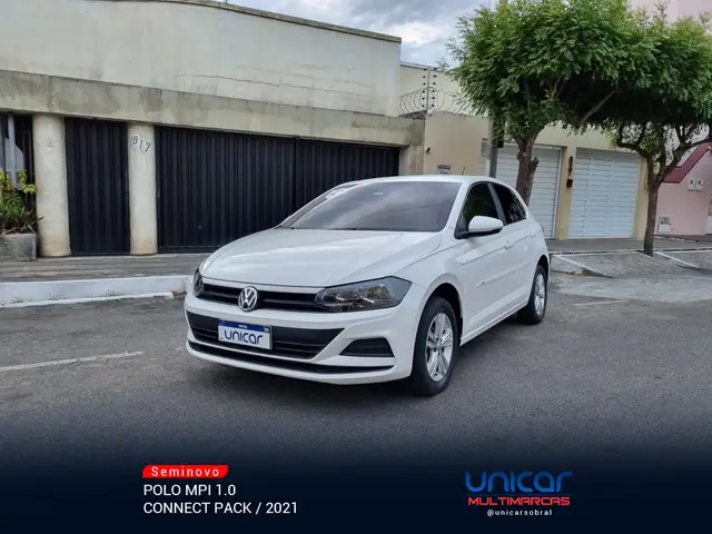 Carro Volkswagen Polo 2021 1.0 MPI (Flex)