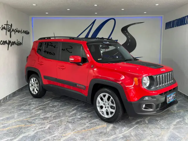 Carro Jeep Renegade 2017 Longitude 1.8 4x2 (Aut) (Flex)