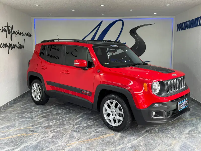 Jeep Renegade Longitude 1.8 4x2 (Aut) (Flex)