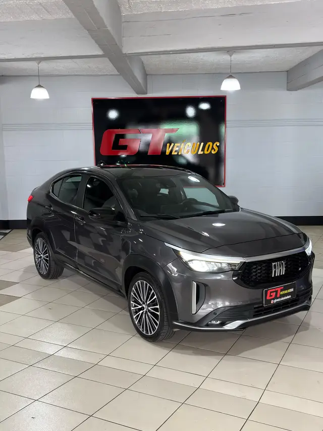 Carro Fiat Fastback 2023 Impetus Turbo 200 (Flex) (Aut)