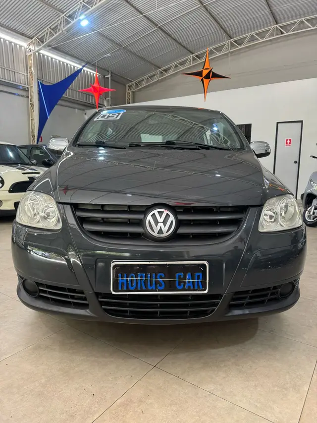 Carro Volkswagen Fox 2009 City 1.0 8V (Flex) 2p