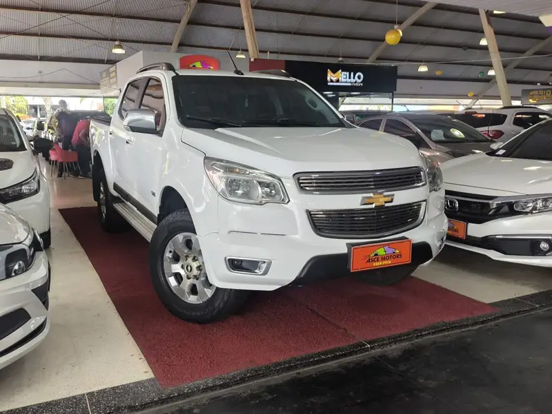 Chevrolet S10 Cabine Dupla S10 2.8 CTDI LTZ 4WD (Cabine Dupla) (Aut)