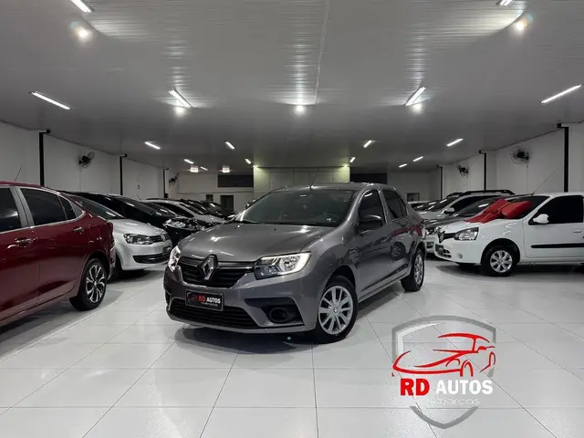 Carro Renault Logan 2022 Life 1.0 12V SCe (Flex)
