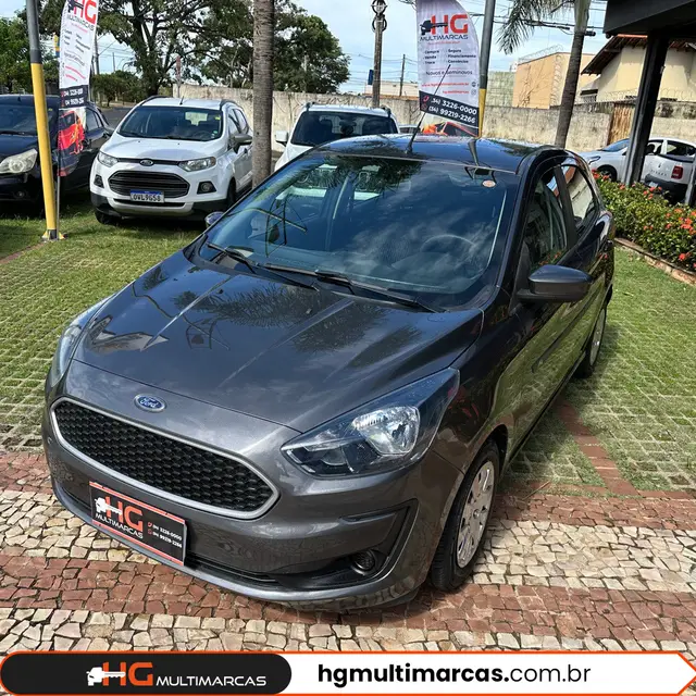 Carro Ford Ka 2019 1.0 SE Plus (Flex)