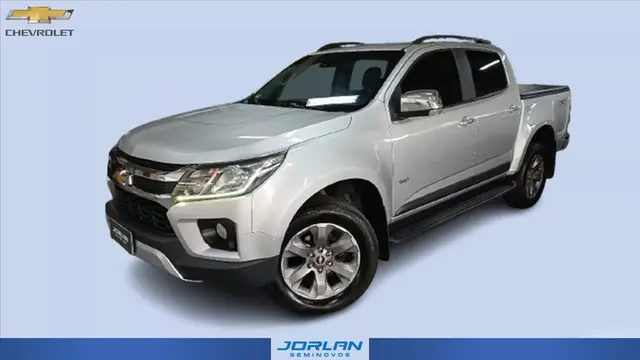 Carro Chevrolet S10 Cabine Dupla 2022 S10 2.8 CTDI LTZ 4WD (Cabine Dupla) (Aut)