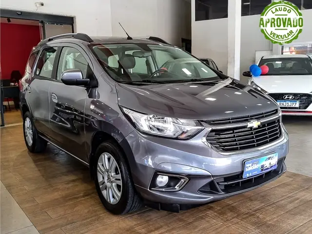 Carro Chevrolet Spin 2021 Premier 7S 1.8 (Aut) (Flex)
