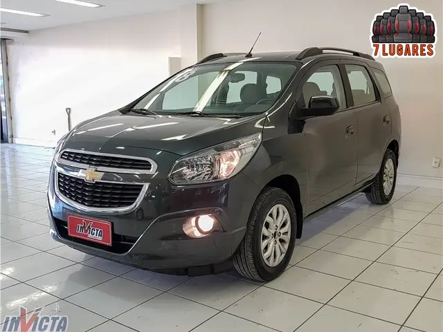 Carro Chevrolet Spin 2018 LTZ 7S 1.8 (Flex) (Aut)