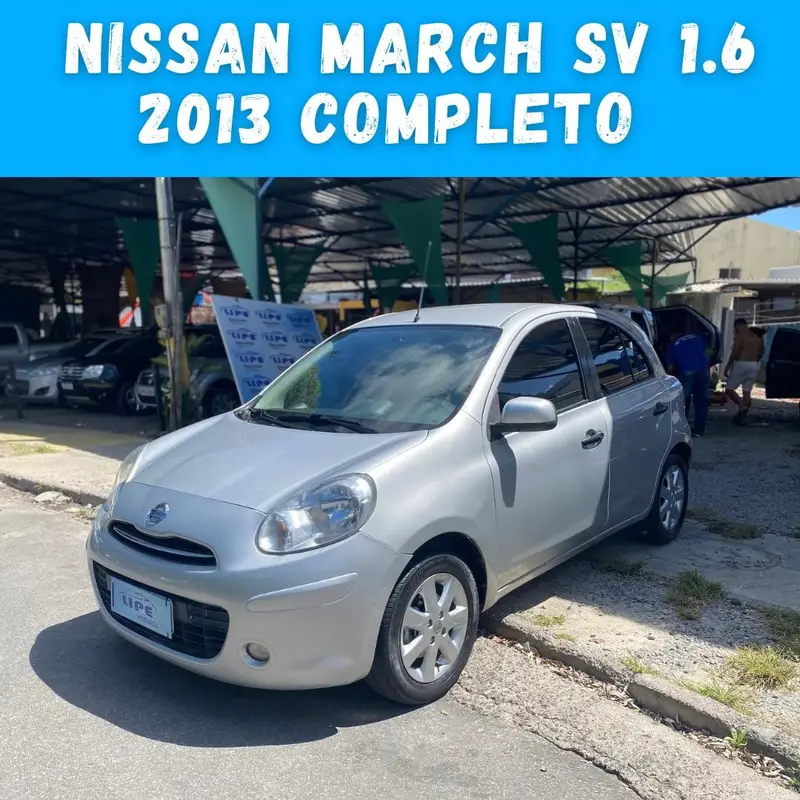 Nissan March 1.6 16V SV (Flex)