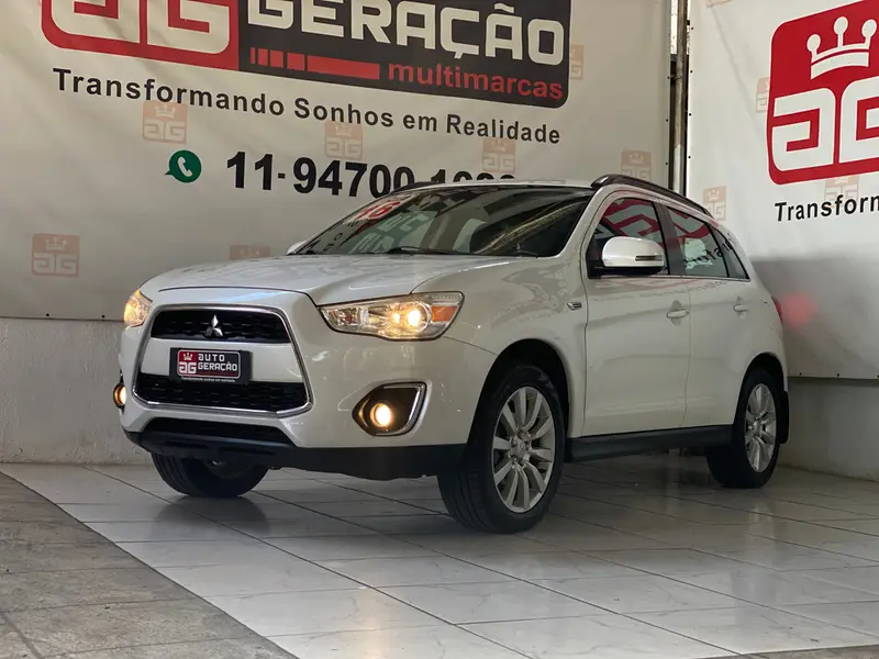 Mitsubishi ASX 2.0 16V 4x4 Flex Aut.