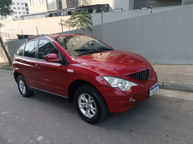 Carro SsangYong Actyon 2011 GLX 2.3(aut)
