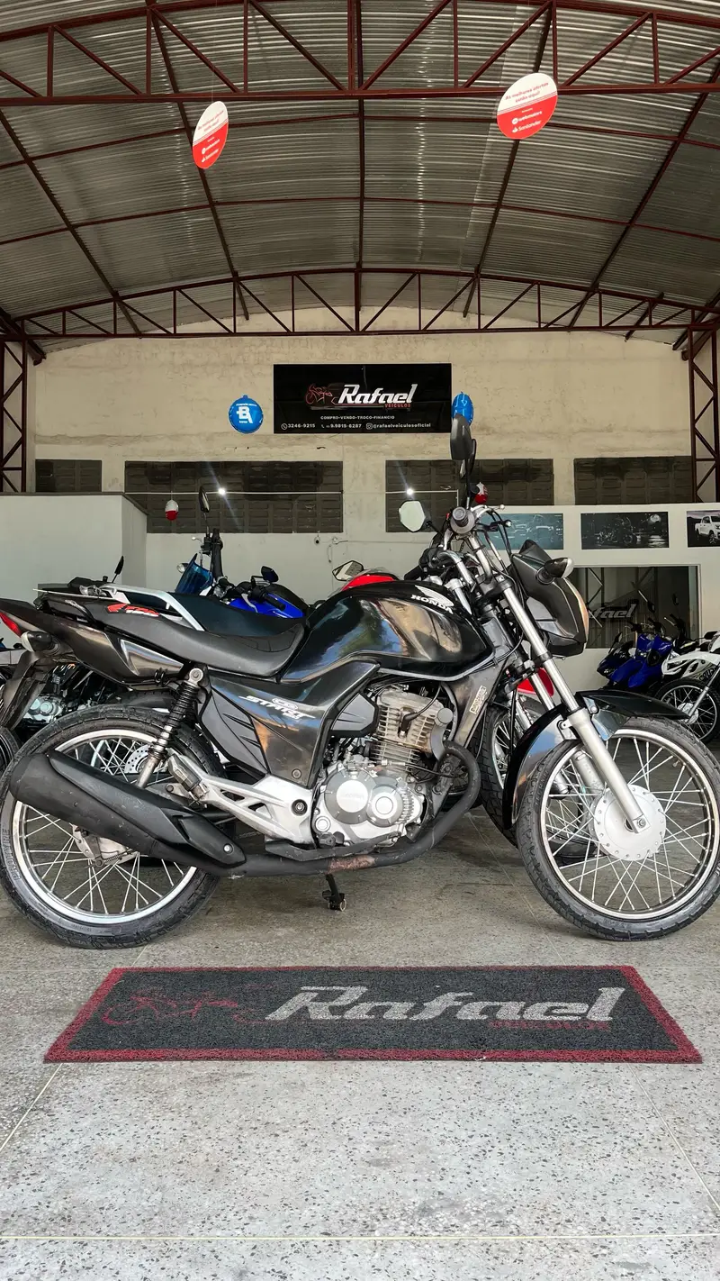 Honda CG 160 Start