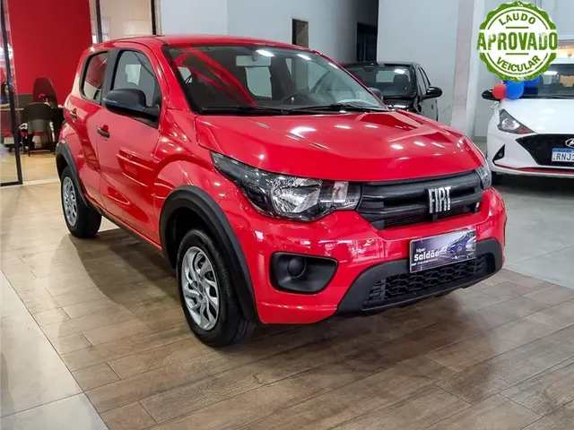 Carro Fiat Mobi 2020 Like 1.0