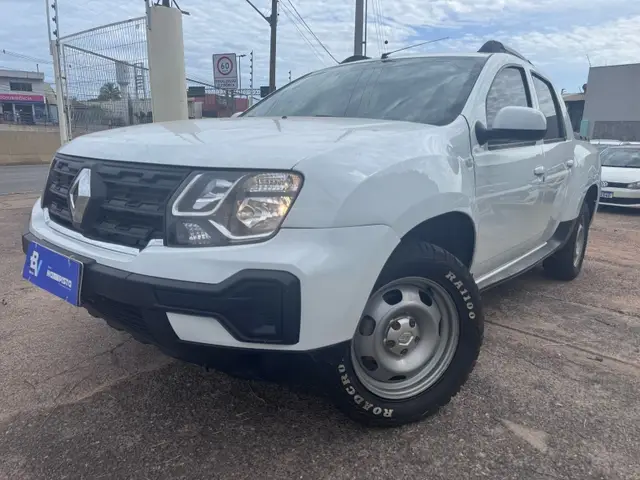 Carro Renault Oroch 2023 Pro 1.6 (Flex)