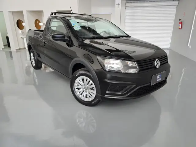 Carro Volkswagen Saveiro 2022 Robust 1.6 MSI CS (Flex)